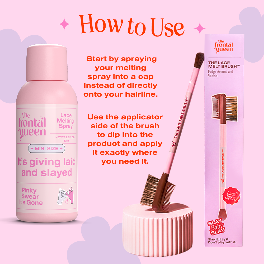 The Lace Melt Brush - The Frontal Queen