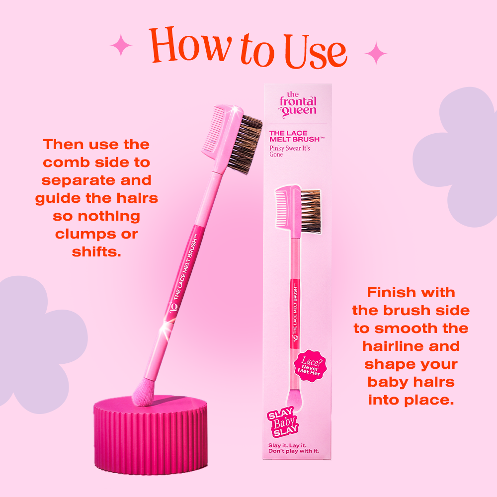 The Lace Melt Brush - The Frontal Queen