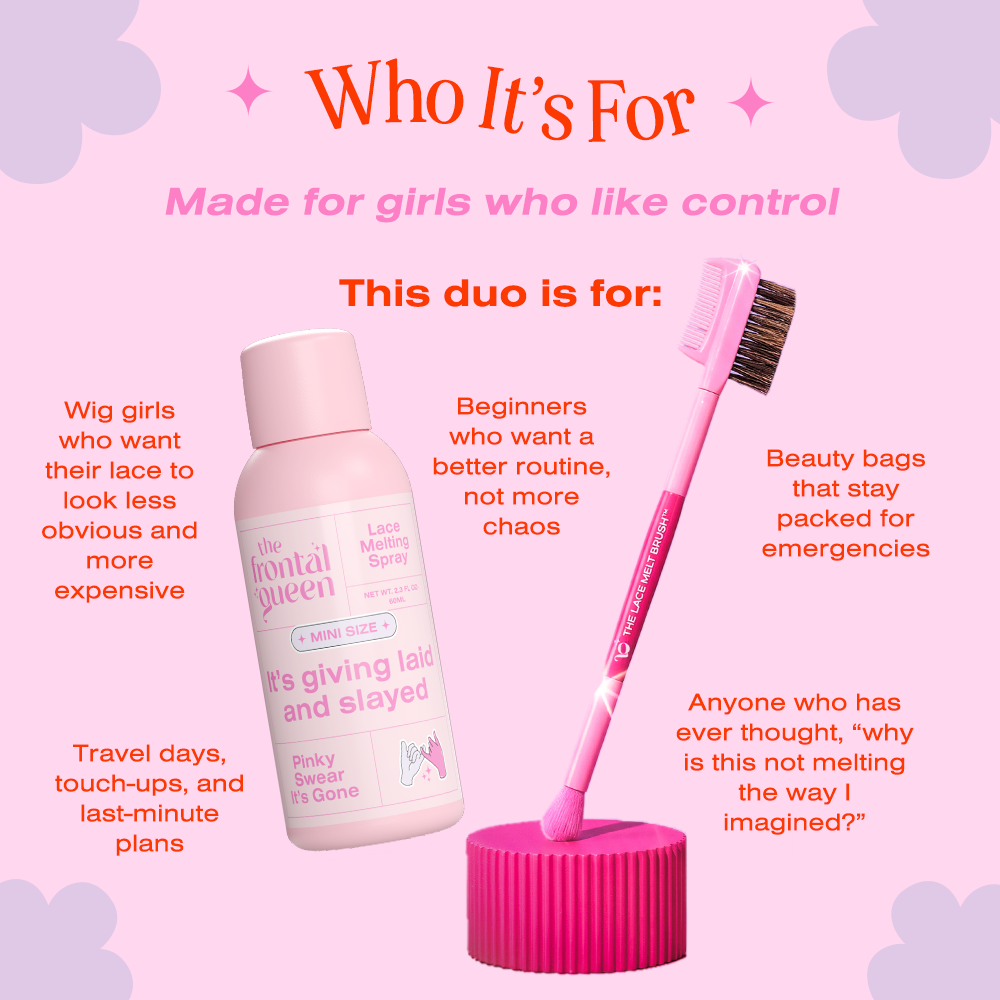 Melt on the Move Duo - The Frontal Queen