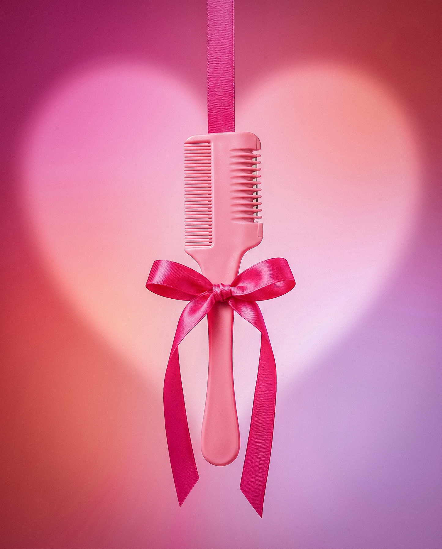 Professional Styling Razor Comb - The Frontal Queen