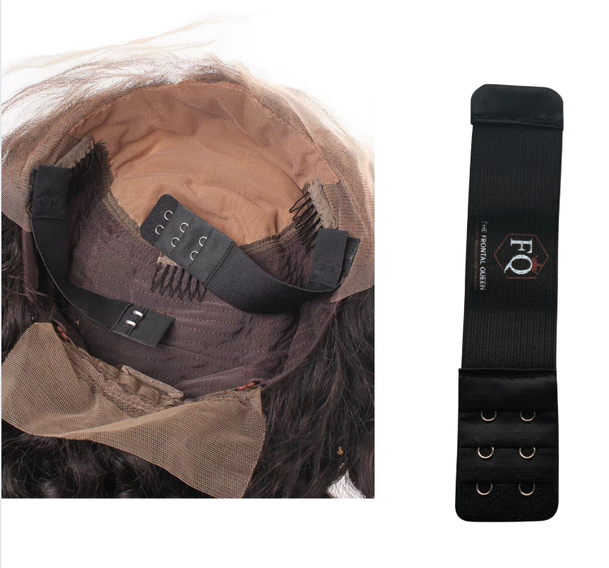 Adjustable Elastic Band w/ Hooks - The Frontal Queen