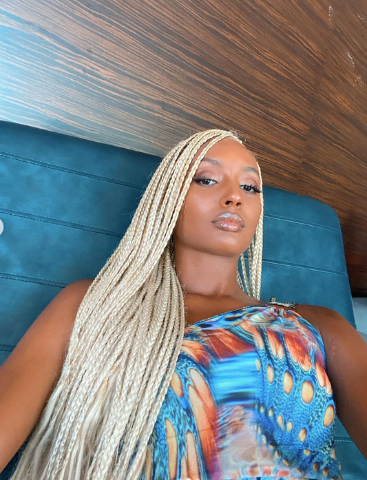 RAW Cambodian 613 Blonde Straight // Single Bundle - The Frontal Queen