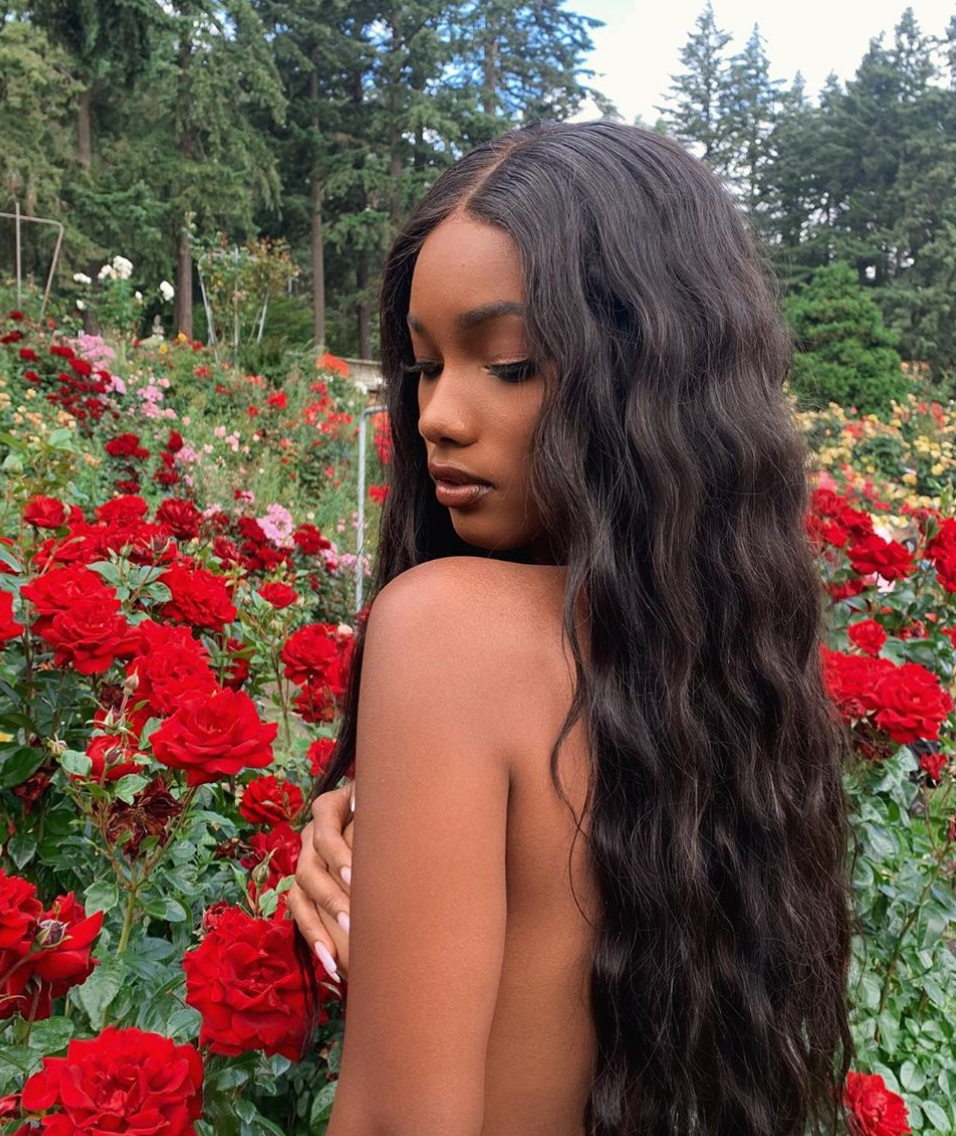 6 by 6 Cambodian Deep Wave Closure Wig - The Frontal Queen