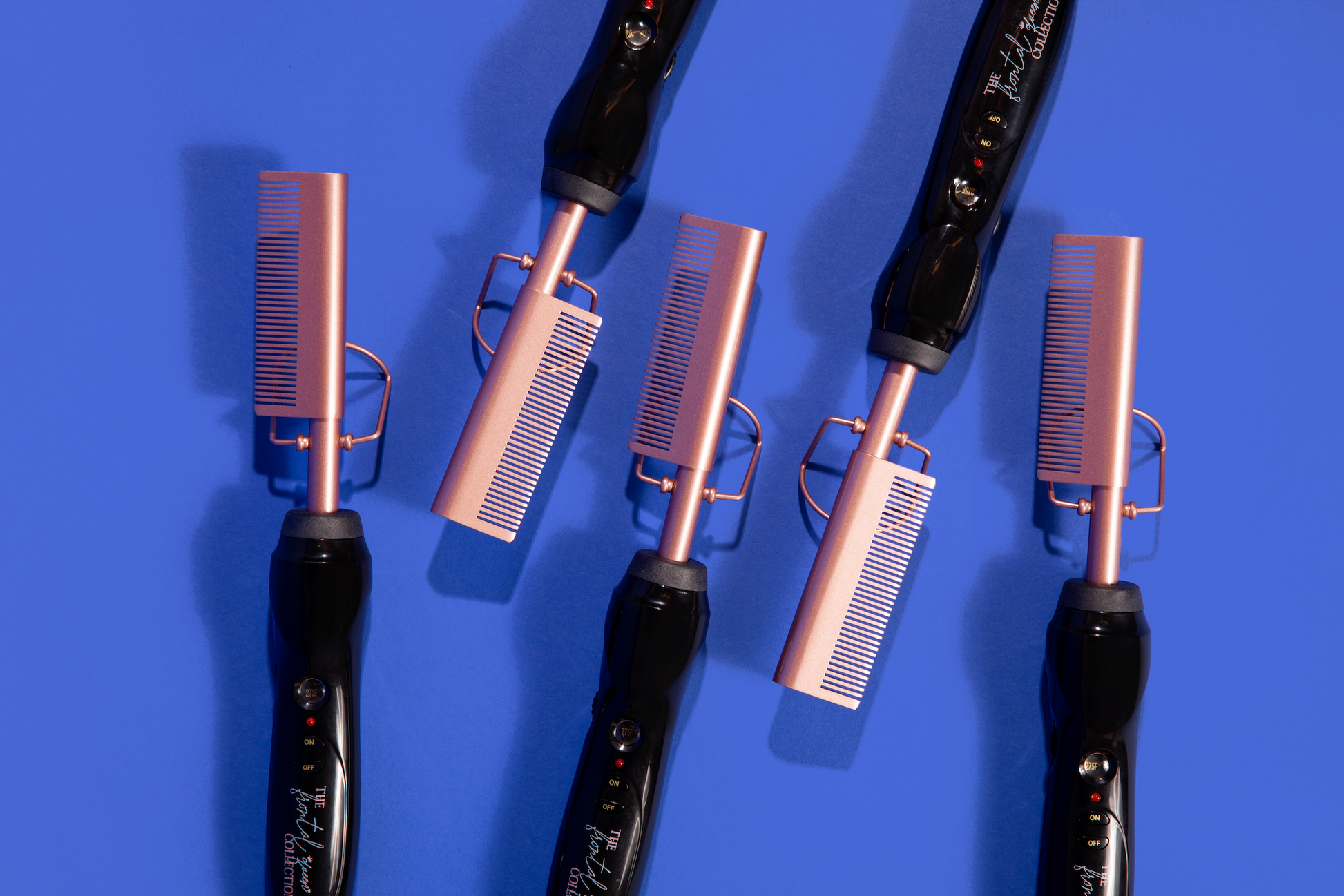 ROSE GOLD HOT COMB by The Frontal Queen - The Frontal Queen