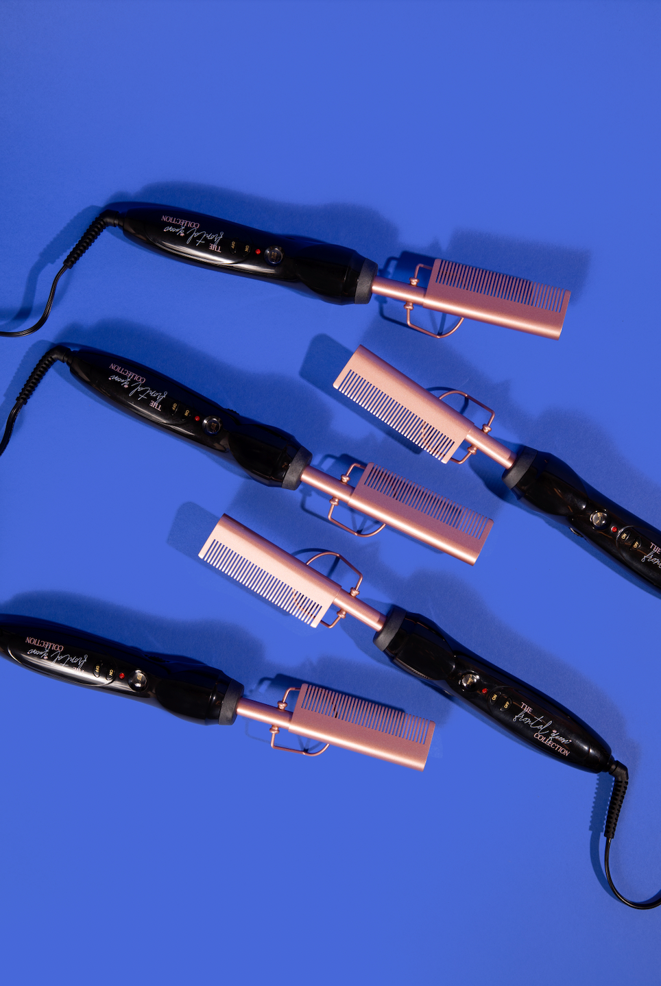 ROSE GOLD HOT COMB by The Frontal Queen - The Frontal Queen