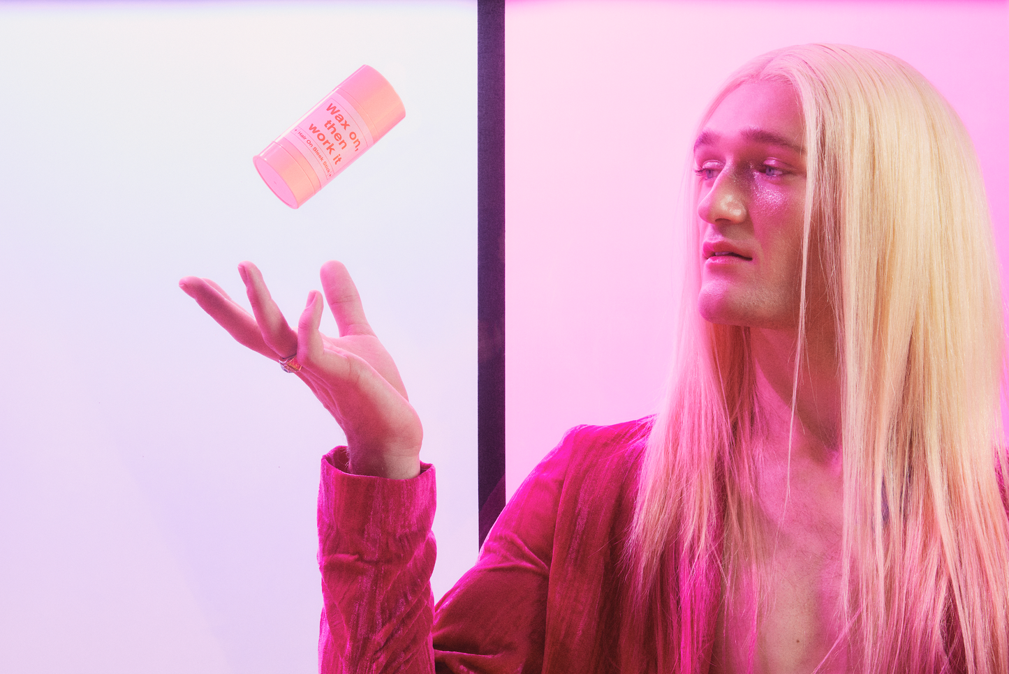 Hair on Sleek Wax Stick - The Frontal Queen