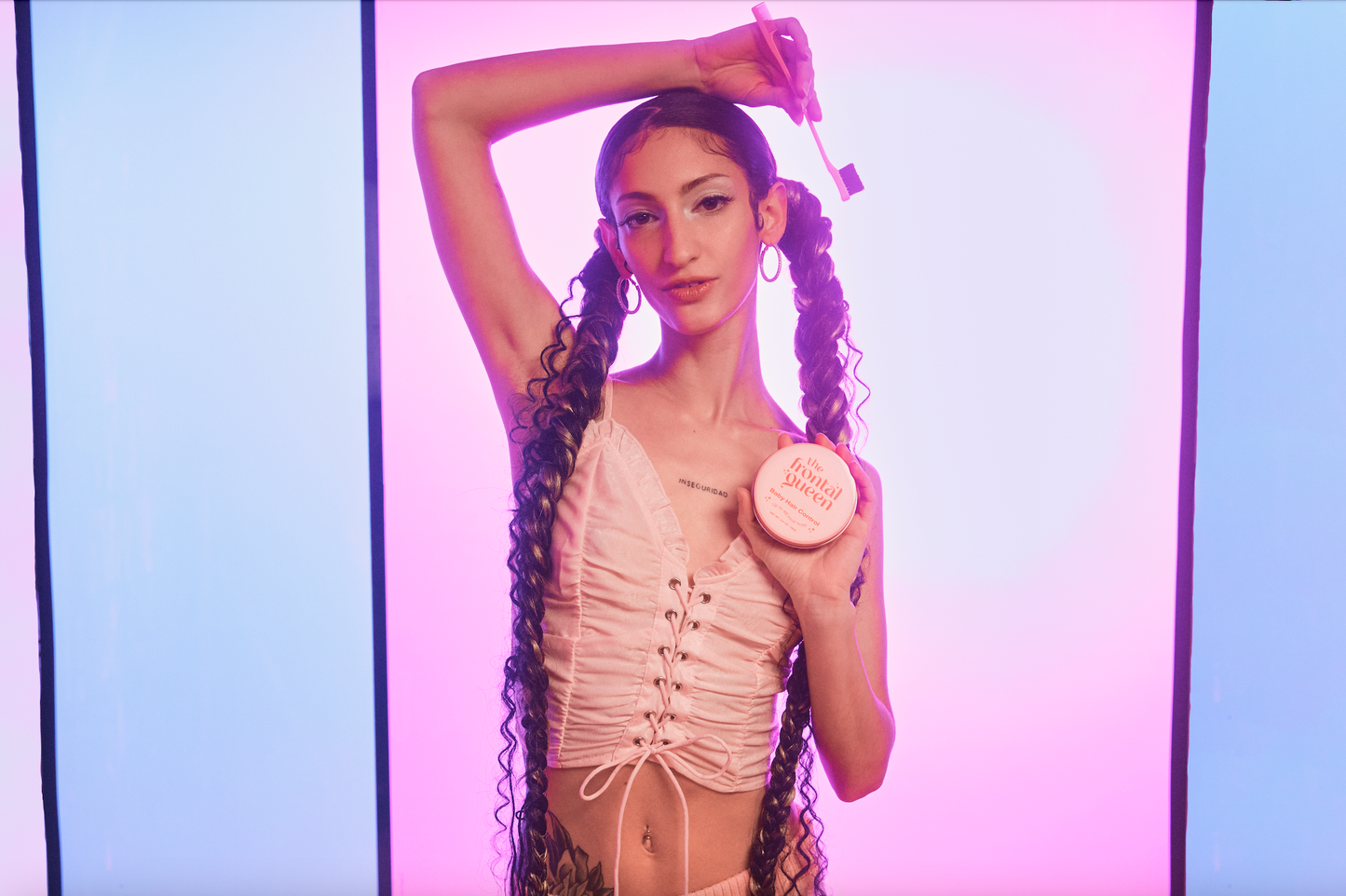 BABY HAIR CONTROL - The Frontal Queen