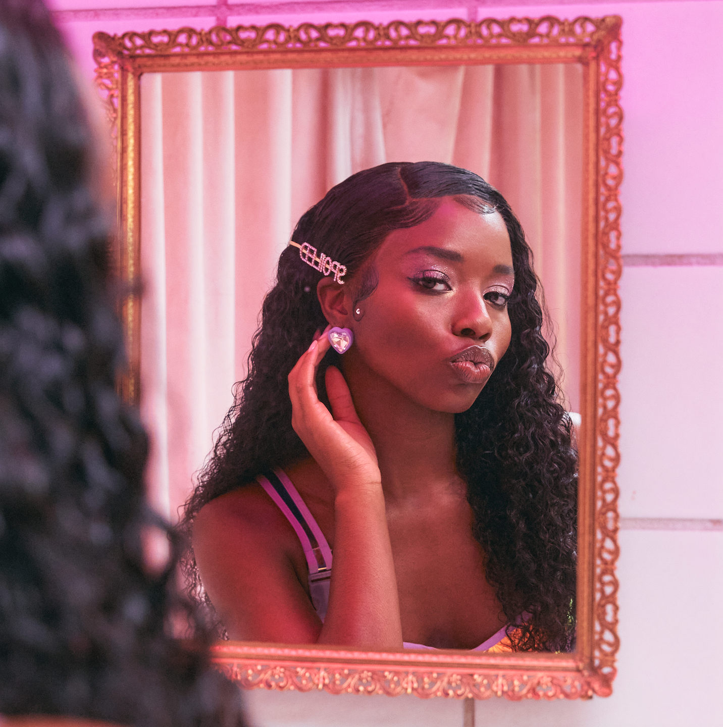 FOAMING CURL CONTROL - The Frontal Queen