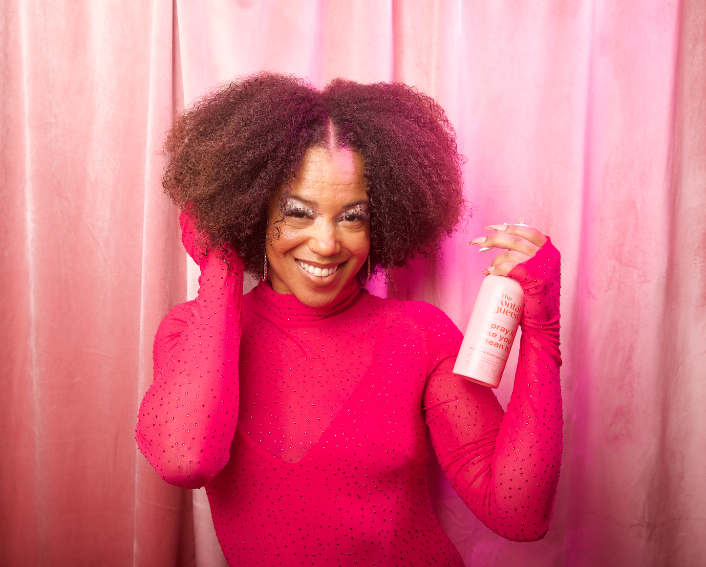 No-Drama Detangling Spray - The Frontal Queen
