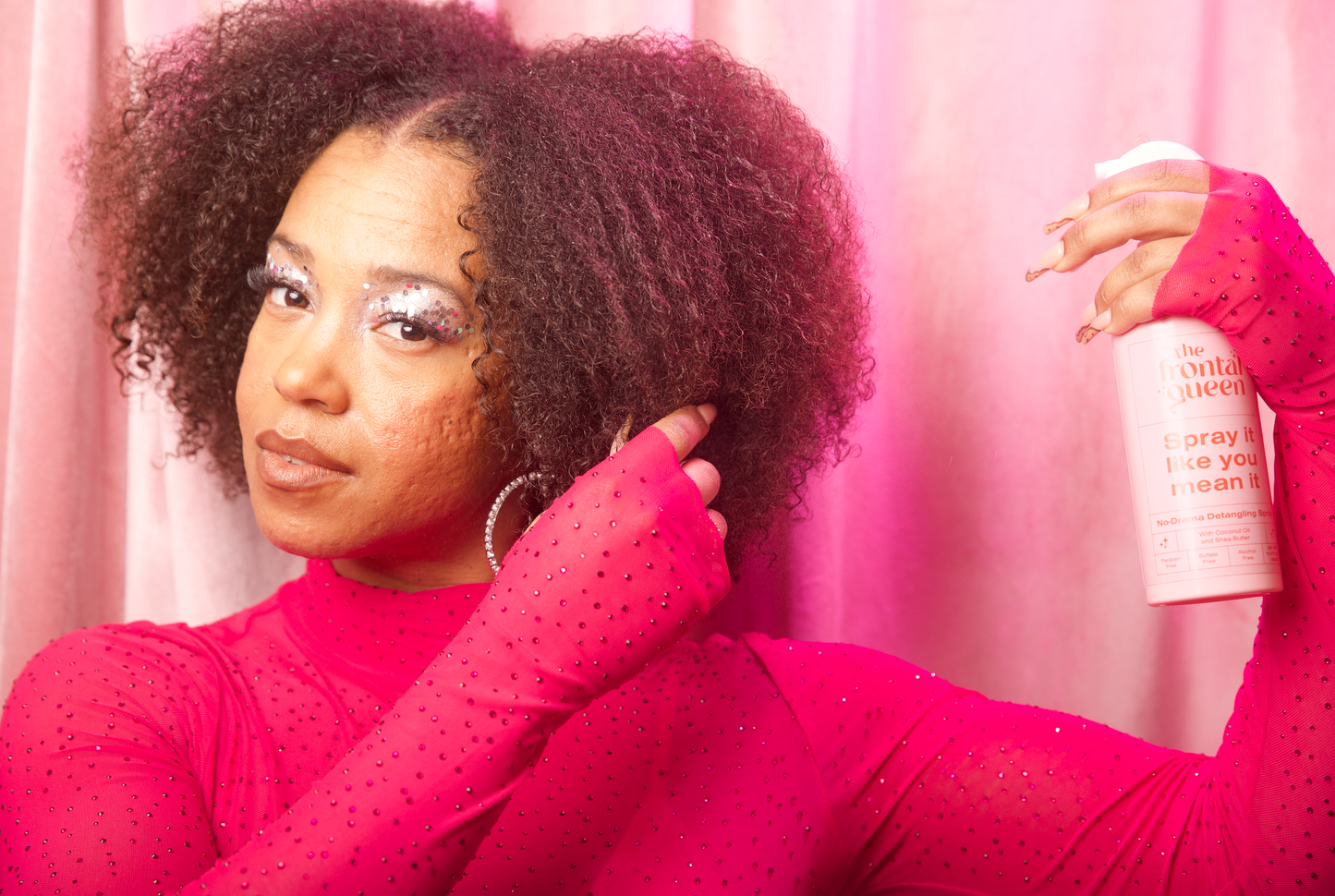 No-Drama Detangling Spray - The Frontal Queen