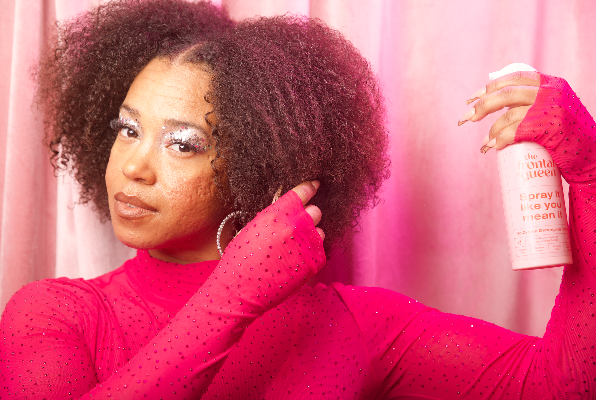 No-Drama Detangling Spray - The Frontal Queen