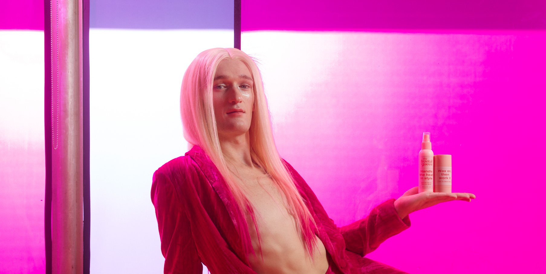 Smooth Moves Flat Iron Spray - The Frontal Queen