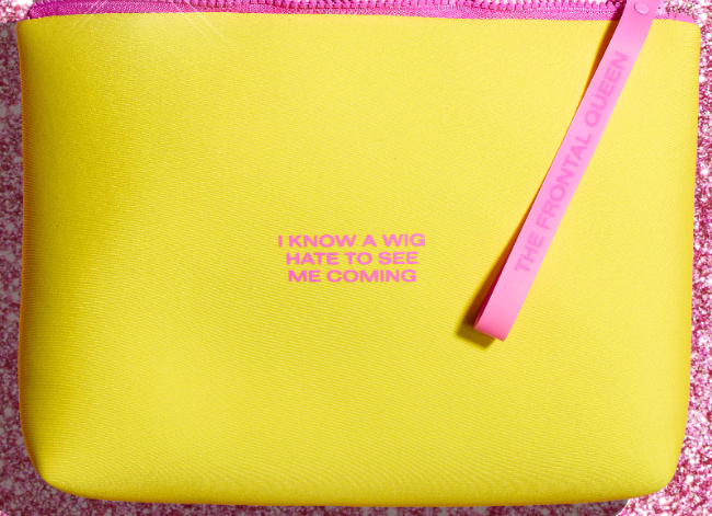 A Wig Hate To See Me Coming Wig Kit Bag - The Frontal Queen