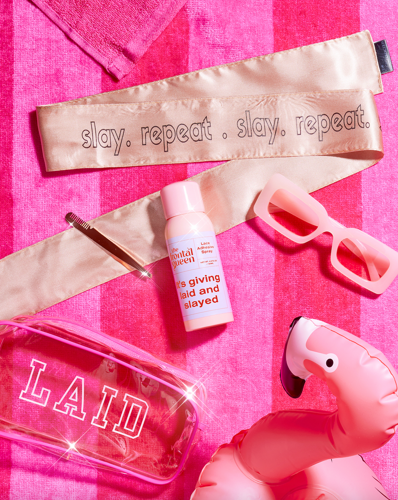 MY WIG IS LAID- BEGINNERS INSTALL KIT