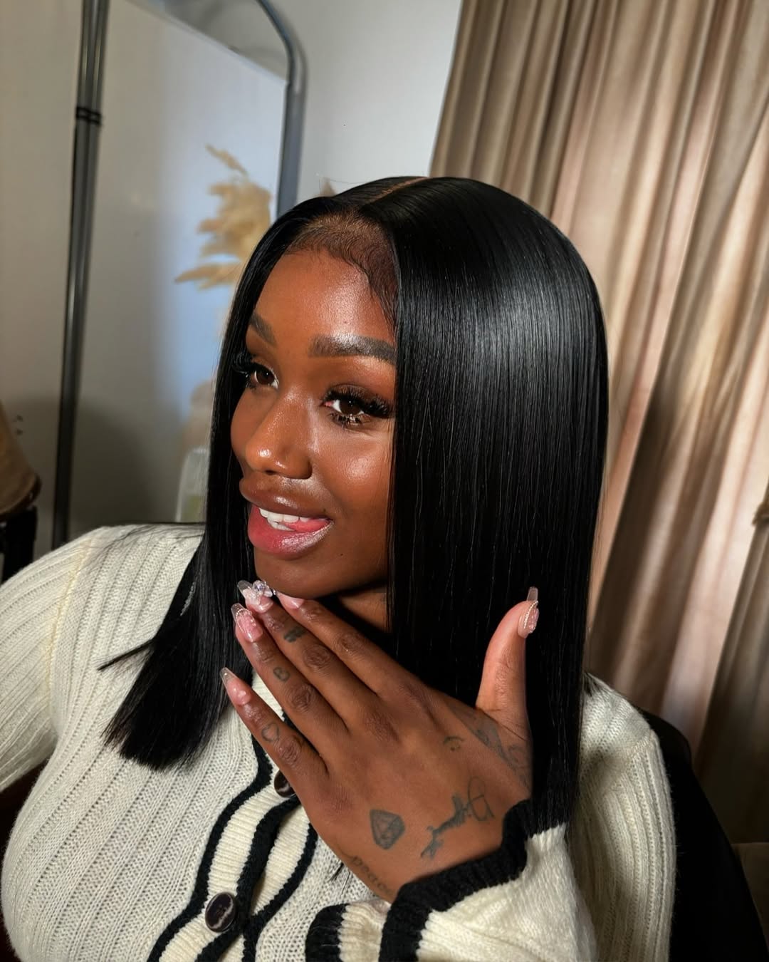 6 by 6 Cambodian Straight Closure Wig - The Frontal Queen