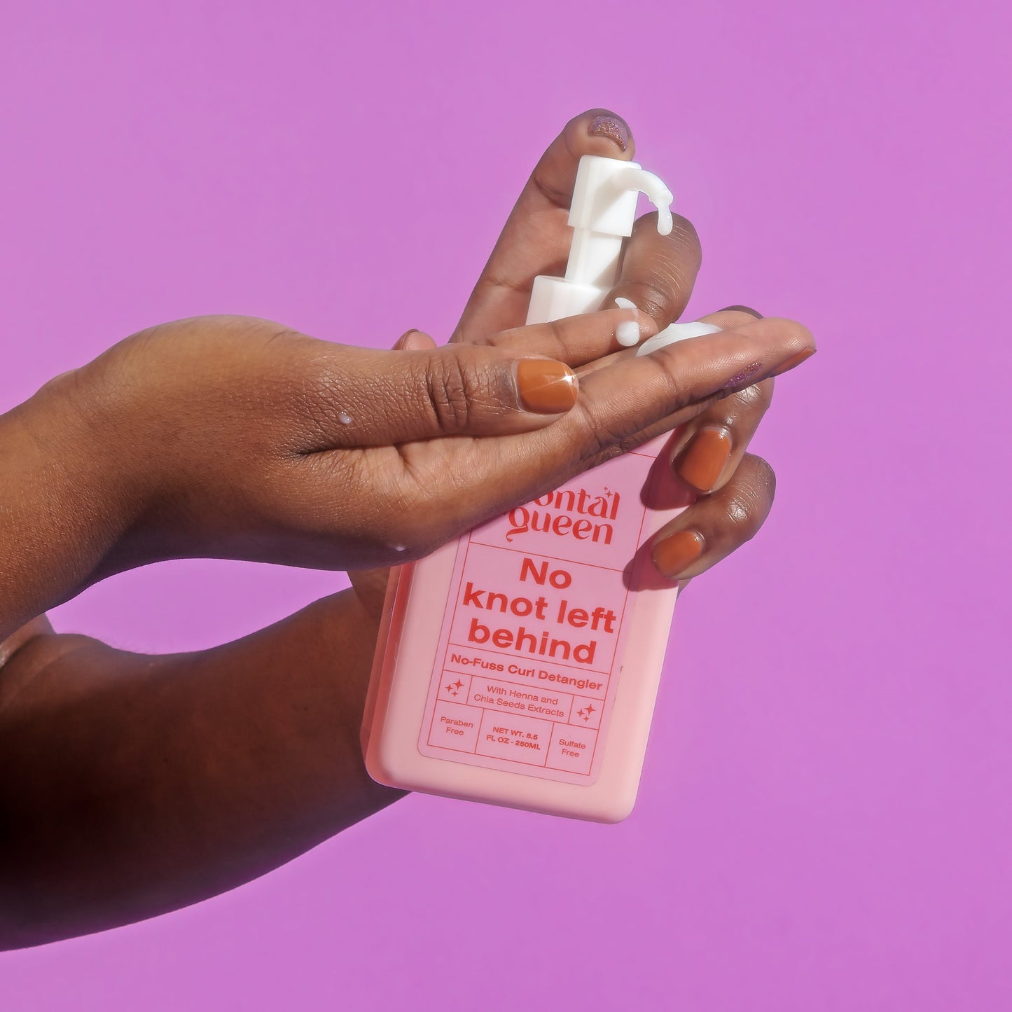 No-Fuss Curl Detangler - The Frontal Queen