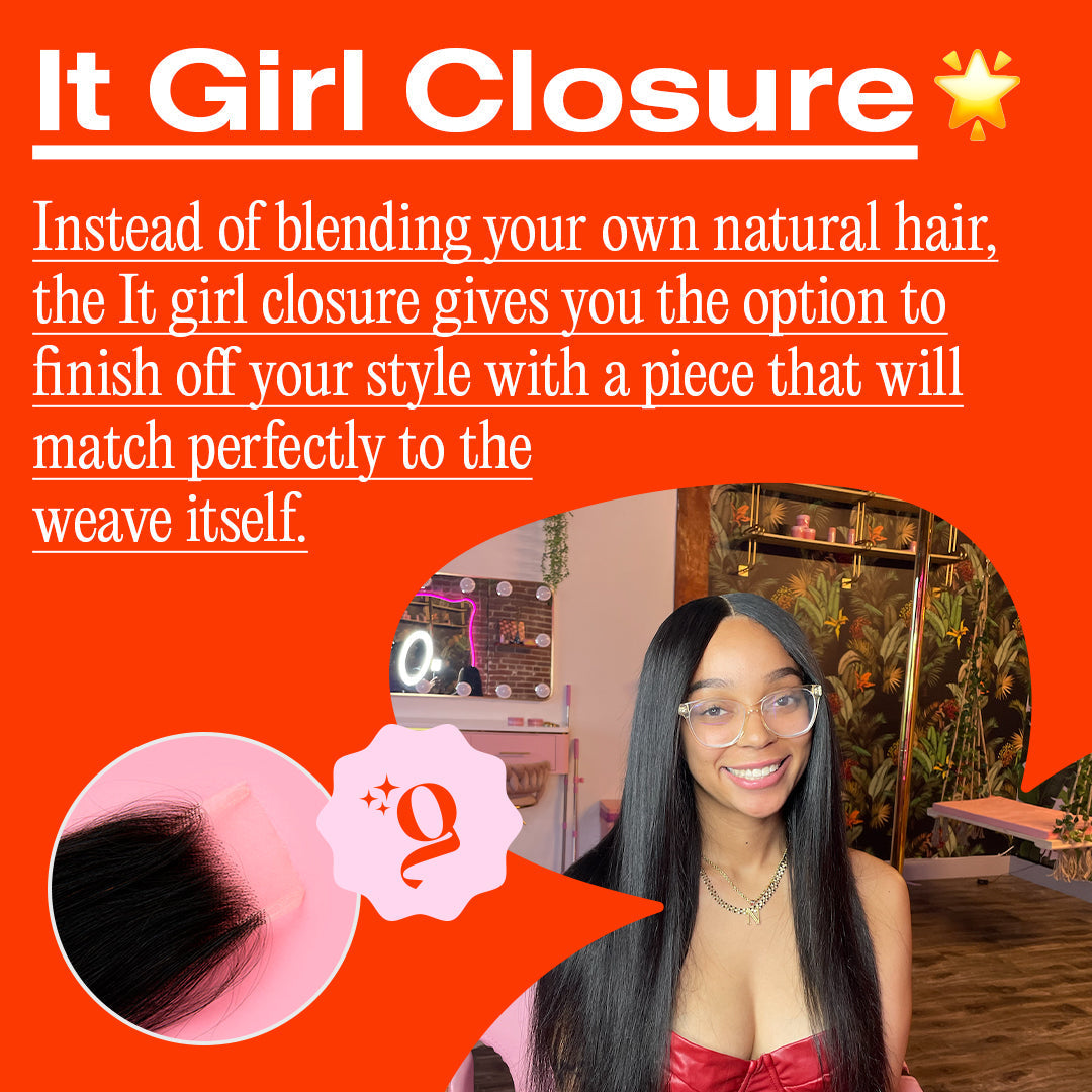 INVISILACE 2 BY 6 CLOSURE - The Frontal Queen