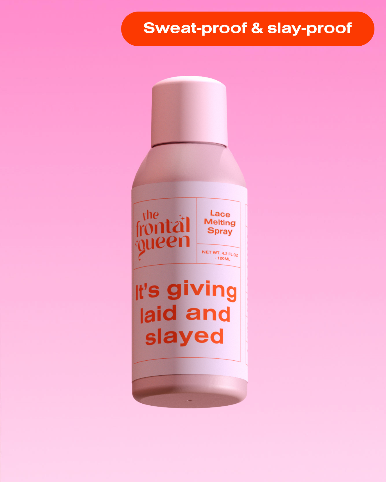LACE MELTING SPRAY - The Frontal Queen