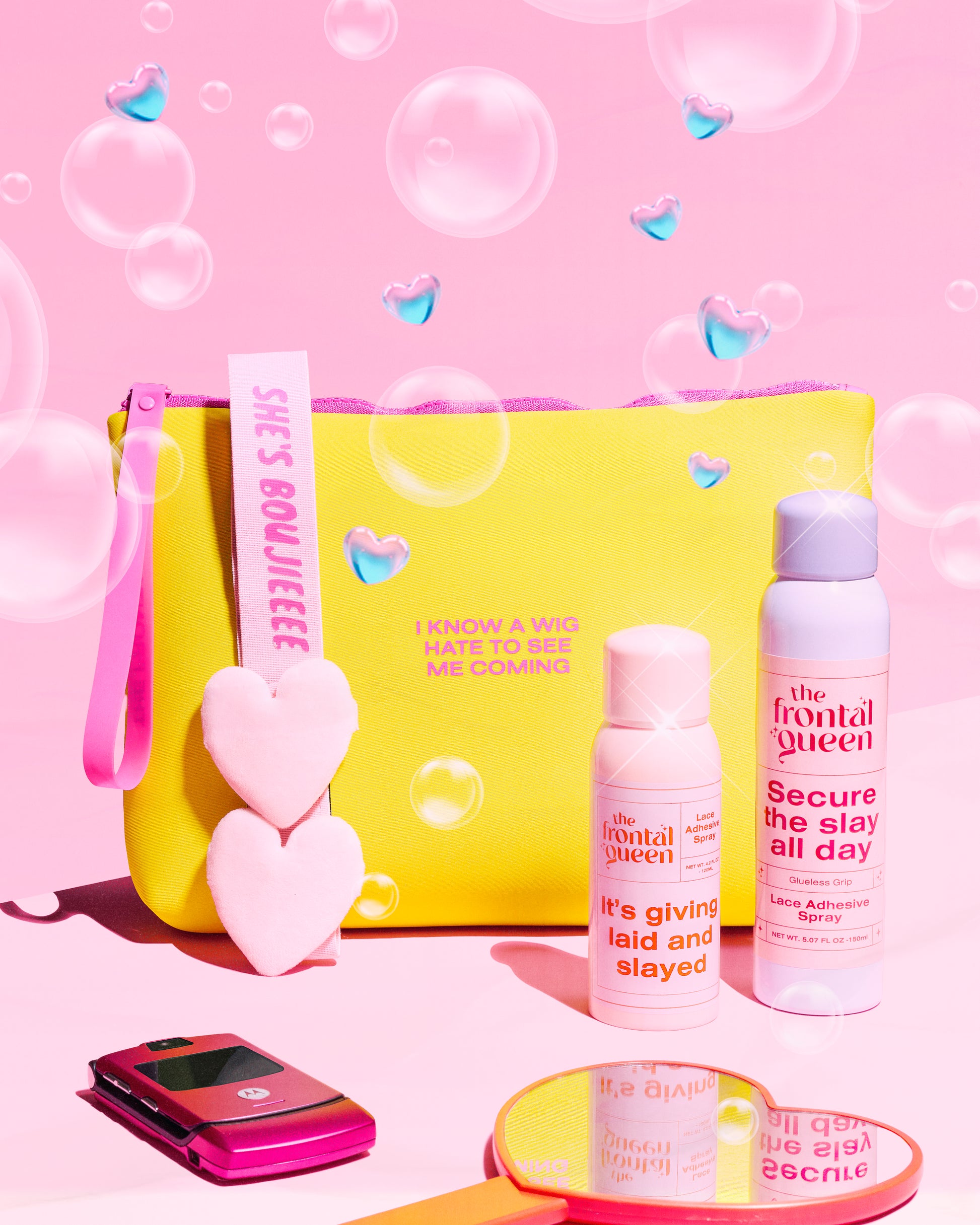 Slay Secured Wig Kit - The Frontal Queen