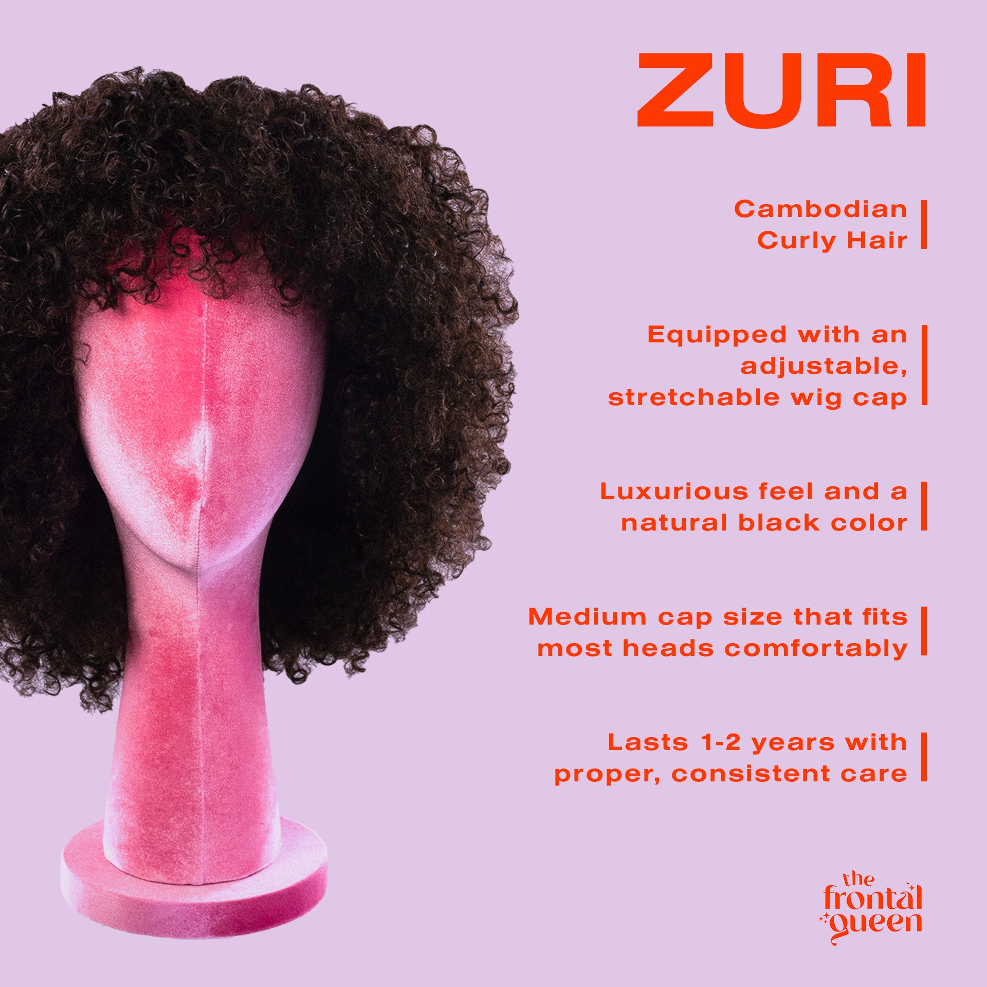 ZURI QUICK WIG