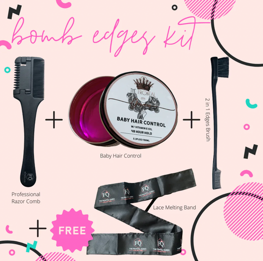 🎁 EDGES ON FLEEK KIT - Old Packaging (100% off)