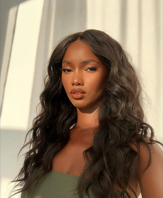 Newbie Cambodian Body Wave Frontal Wig - The Frontal Queen