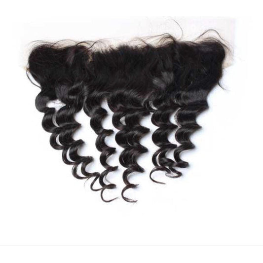ThinLace™ Transparent 13 by 4 FRONTAL (LOOSE WAVE) - The Frontal Queen