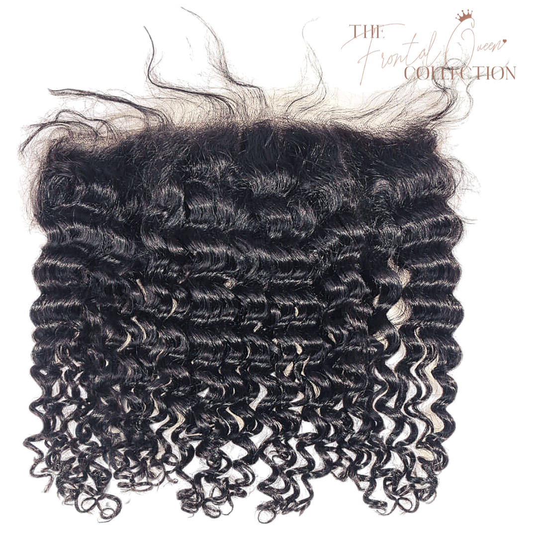 INVISILACE™ FRONTAL (EXOTIC CURLY) - The Frontal Queen