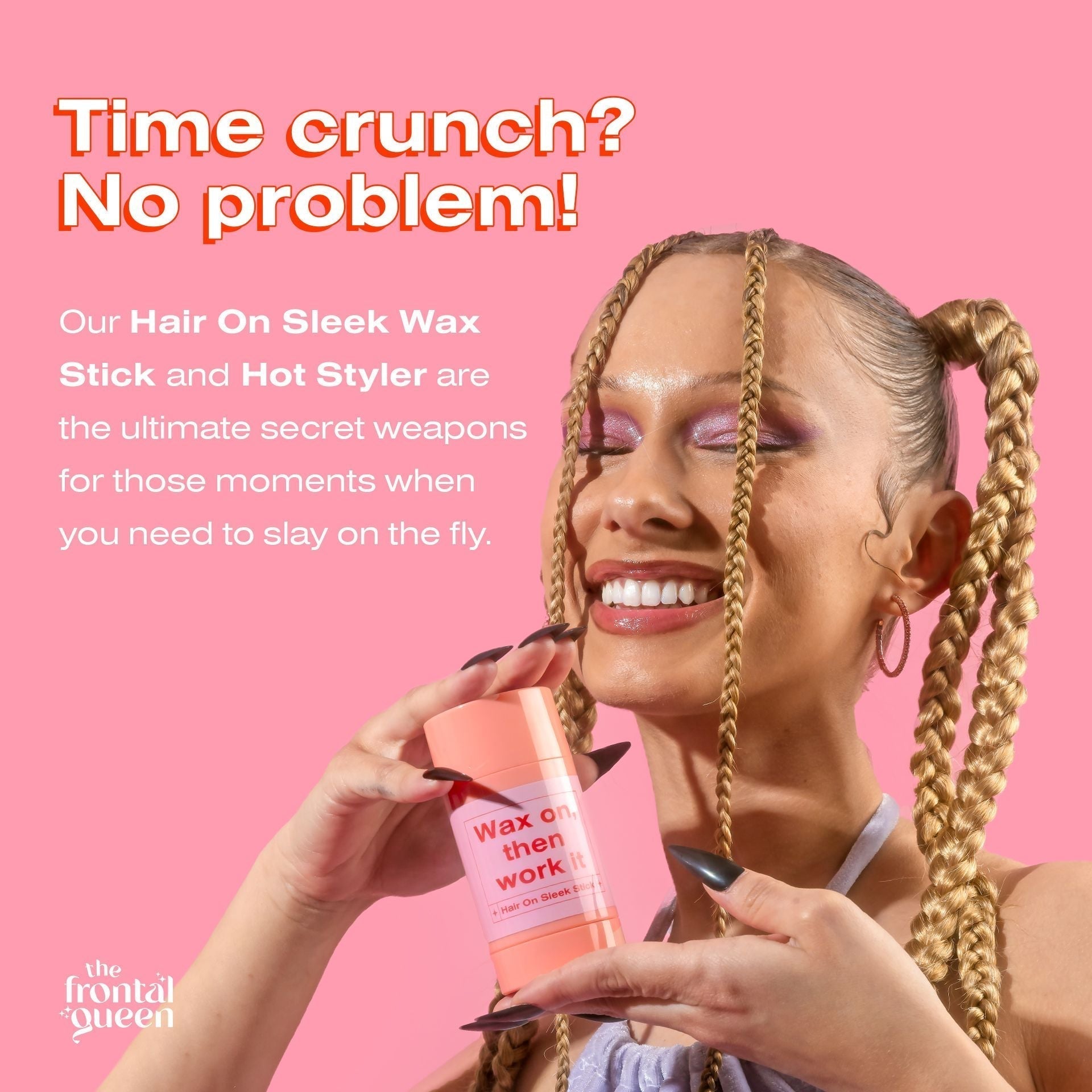 BUSSDOWN BESTIES - The Frontal Queen