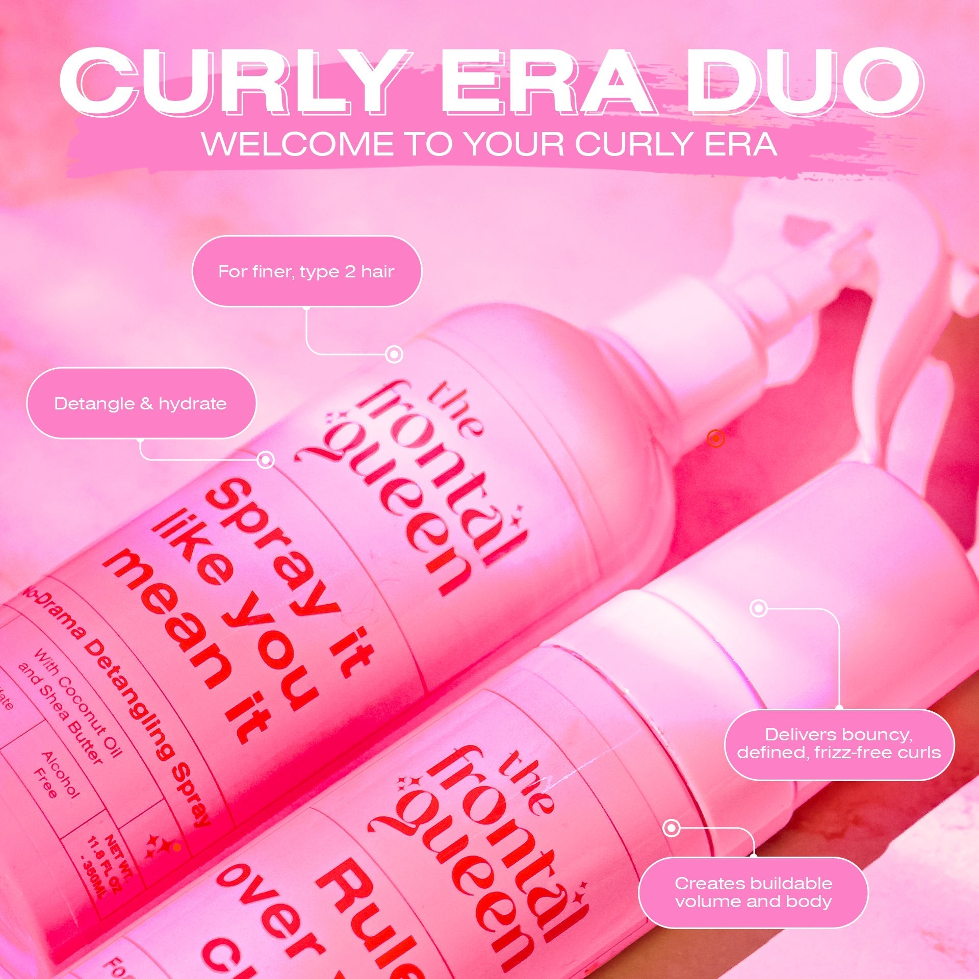 Curly Era Duo - The Frontal Queen