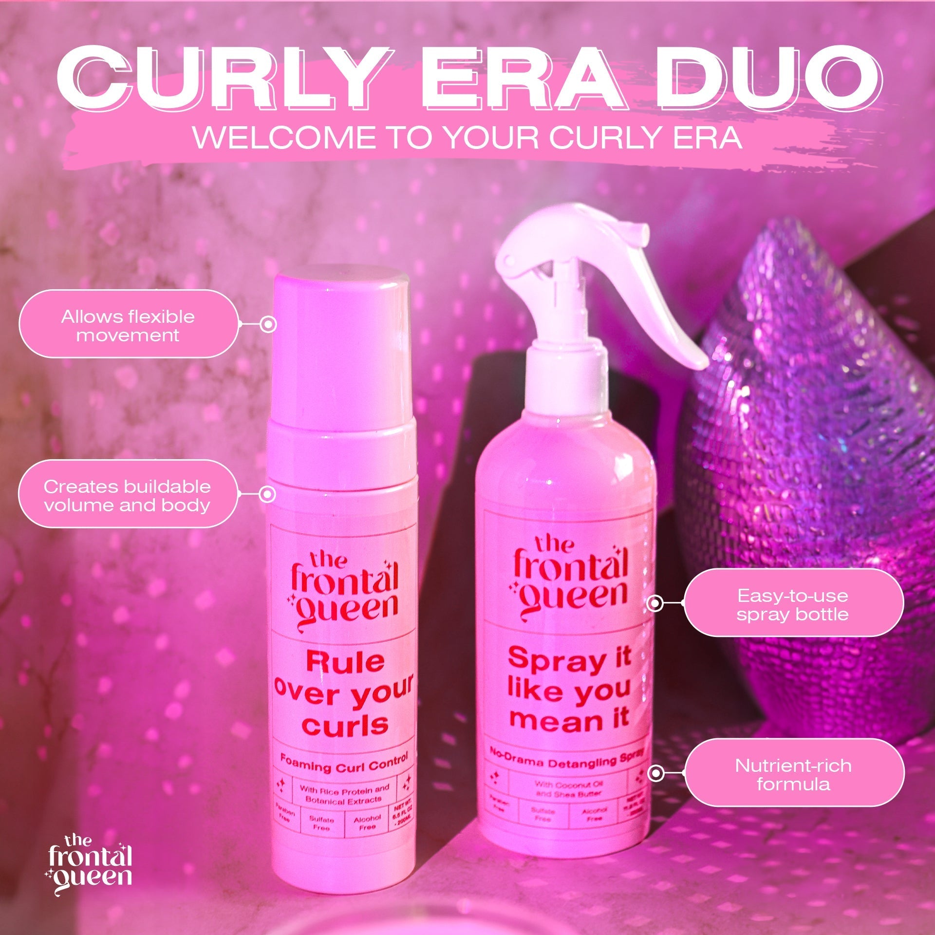 Curly Era Duo - The Frontal Queen