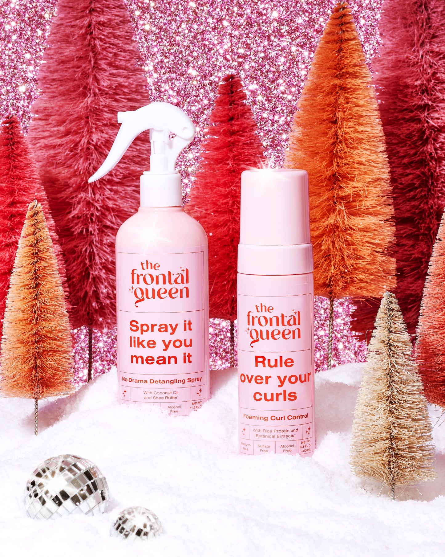 Curly Era Duo - The Frontal Queen