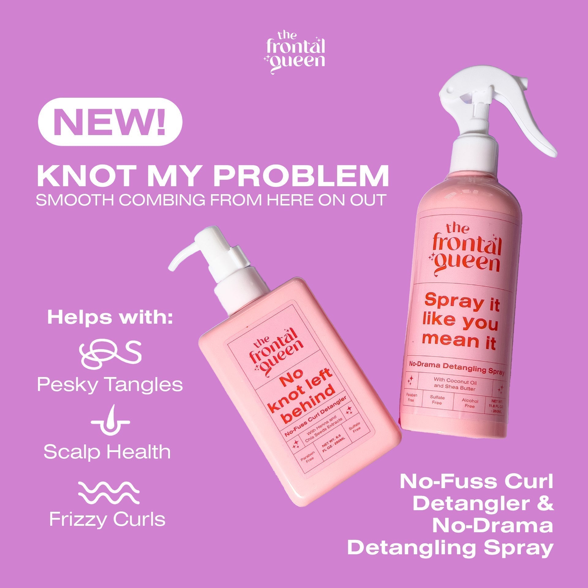 Knot My Problem Duo - The Frontal Queen