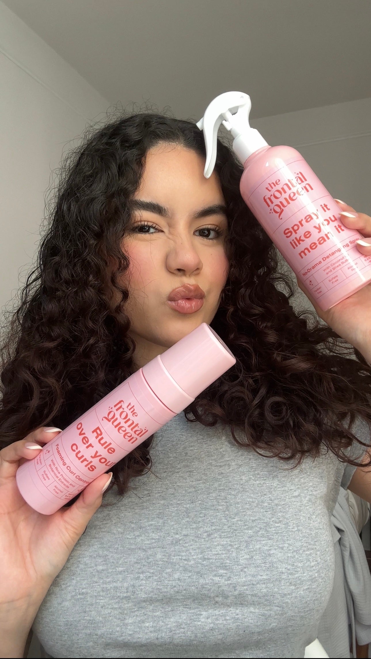 Curly Era Duo - The Frontal Queen