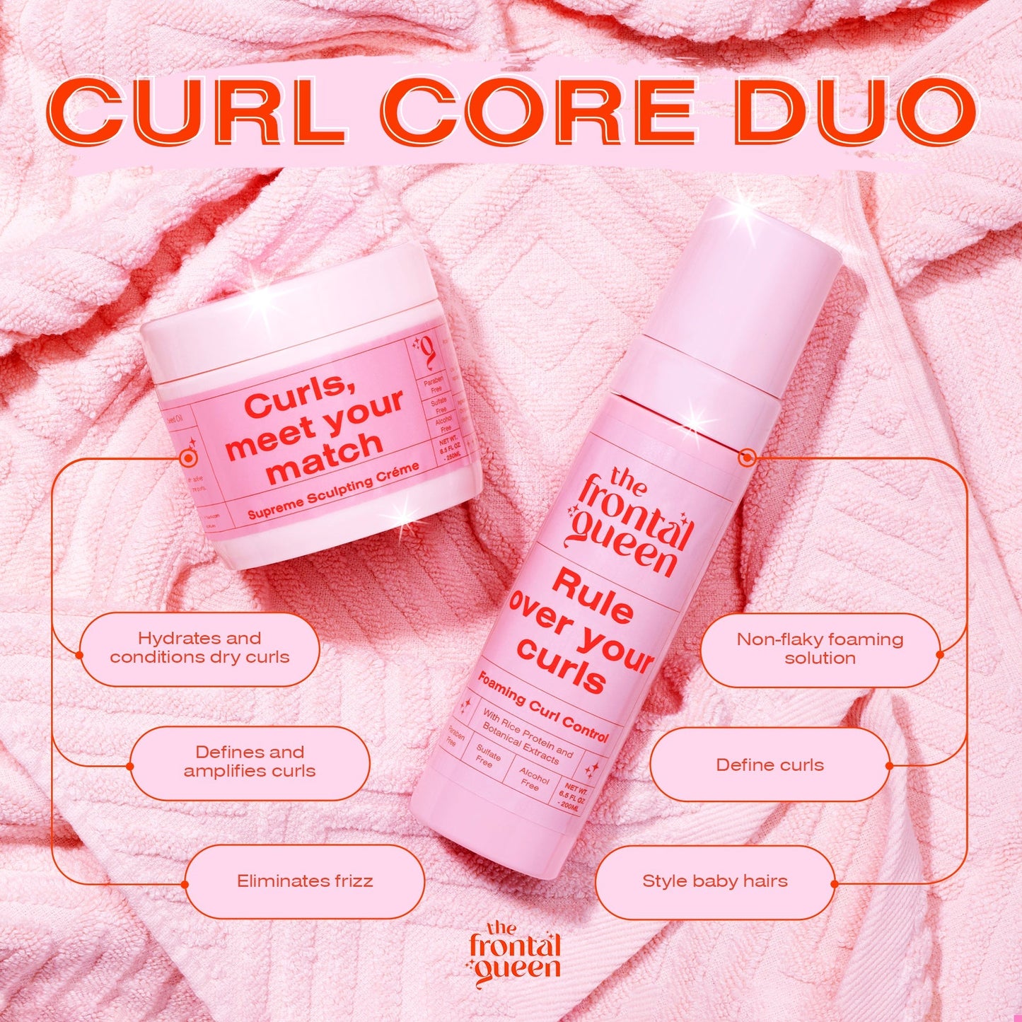 Curl Core Duo - The Frontal Queen