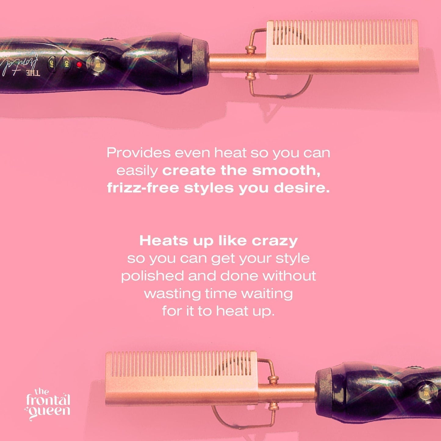 BUSSDOWN BESTIES - The Frontal Queen