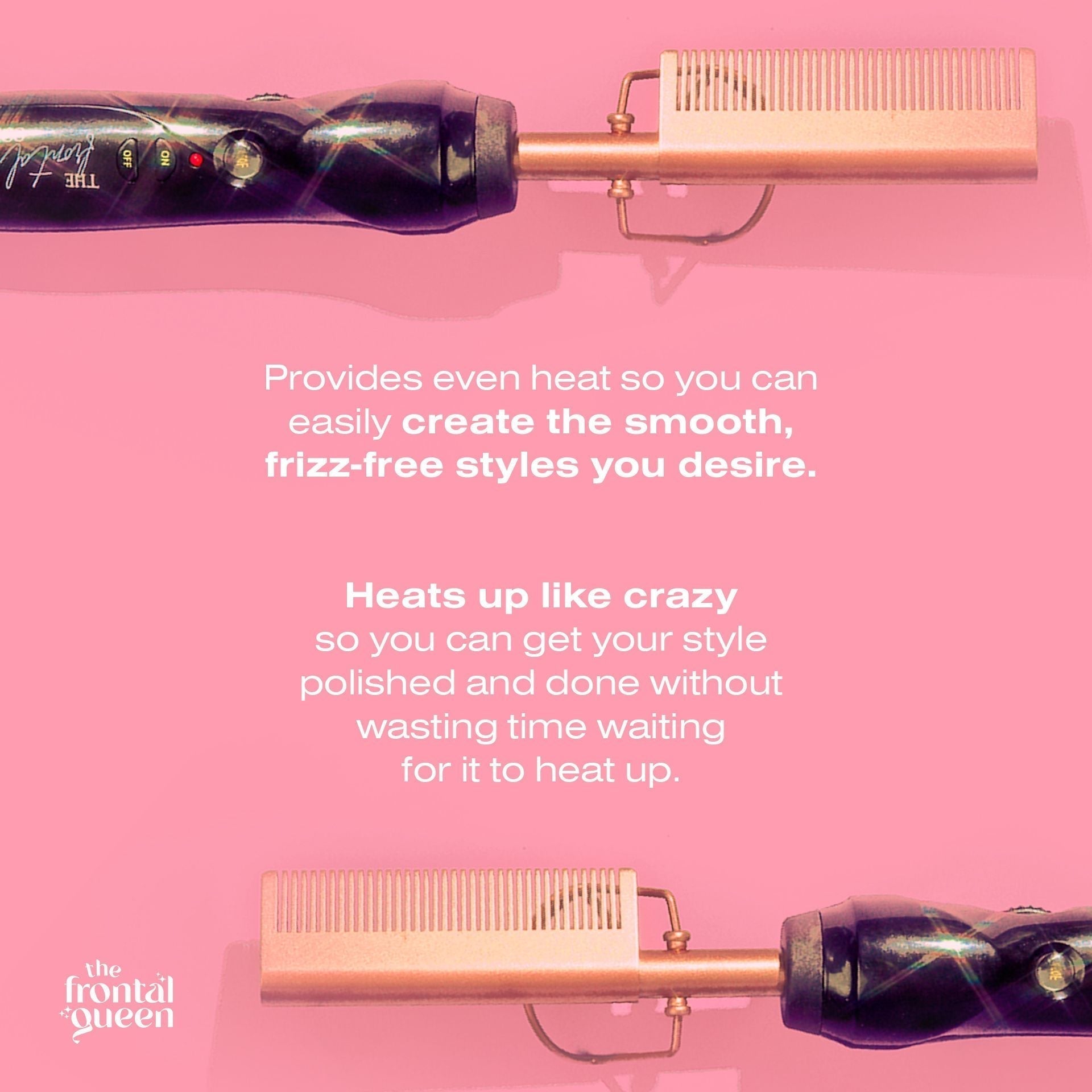 BUSSDOWN BESTIES - The Frontal Queen