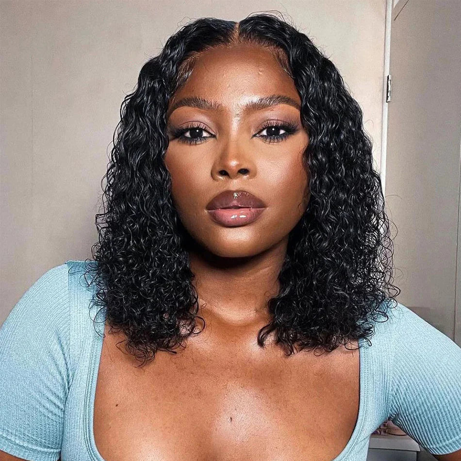 Cambodian Deep Wave Closure Bob Wig - The Frontal Queen