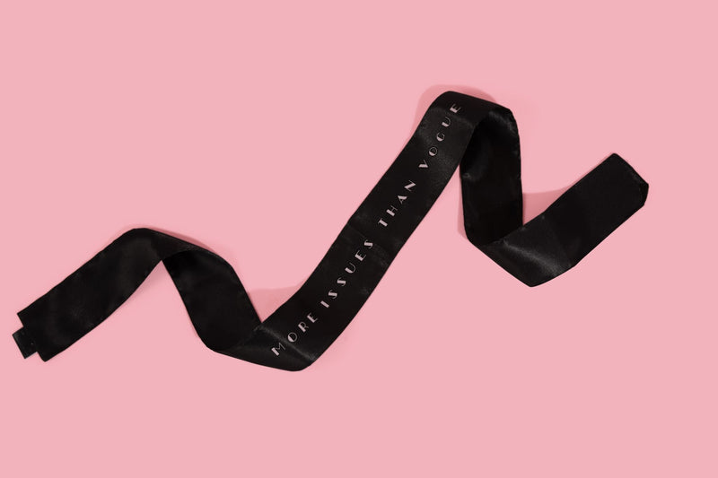 Lace Melting Band by The Frontal Queen - Black