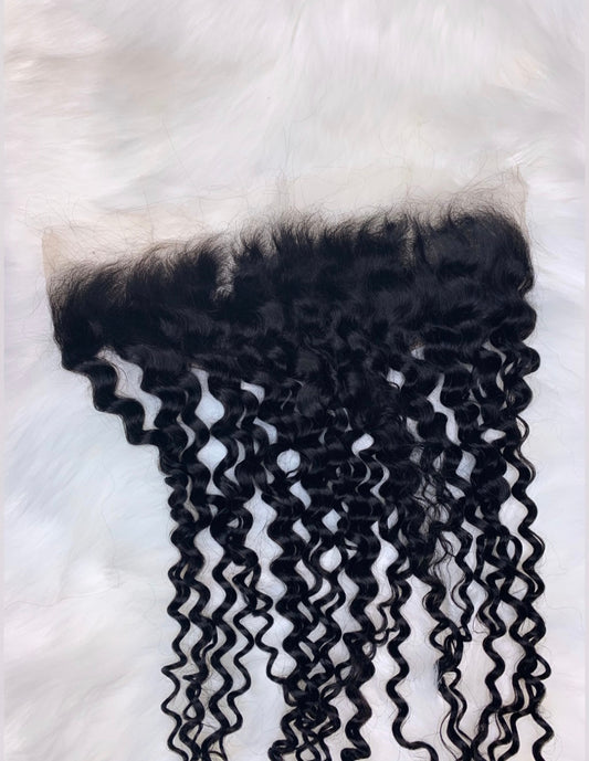 INVISILACE™ FRONTAL (TIGHT CURLY) - The Frontal Queen