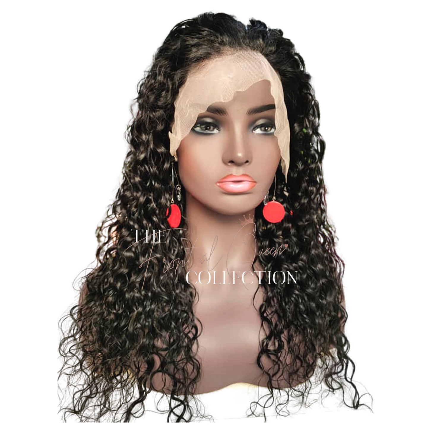 Newbie Cambodian Beach Curls Frontal Wig - The Frontal Queen