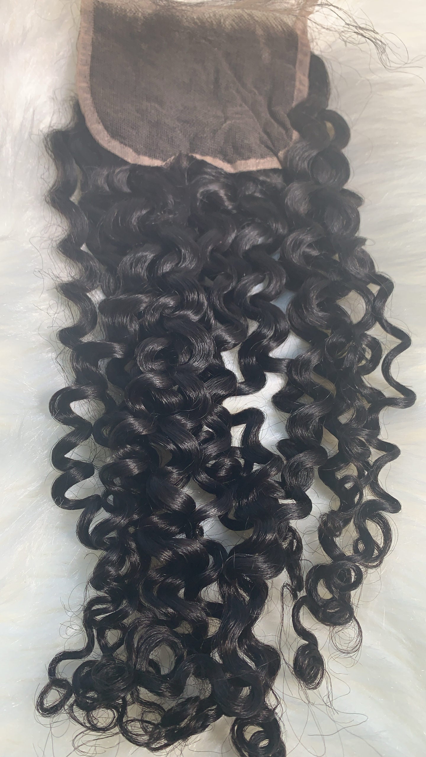 INVISILACE™ 5 by 5 CLOSURE (CURLY) - The Frontal Queen