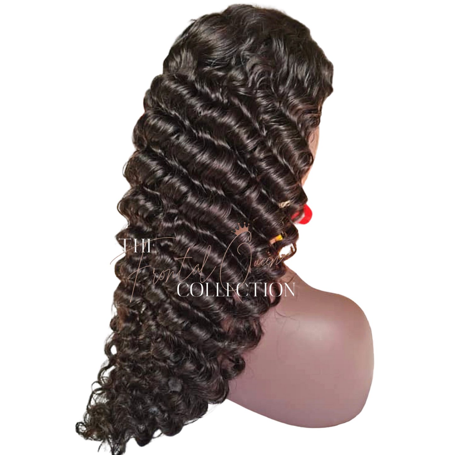 Newbie Cambodian Deep Wave Frontal Wig - The Frontal Queen