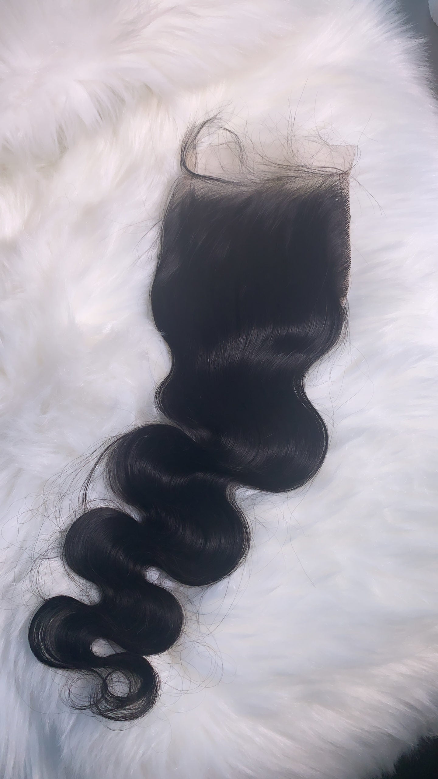 INVISILACE™ 5 by 5 CLOSURE (BODY WAVE) - The Frontal Queen