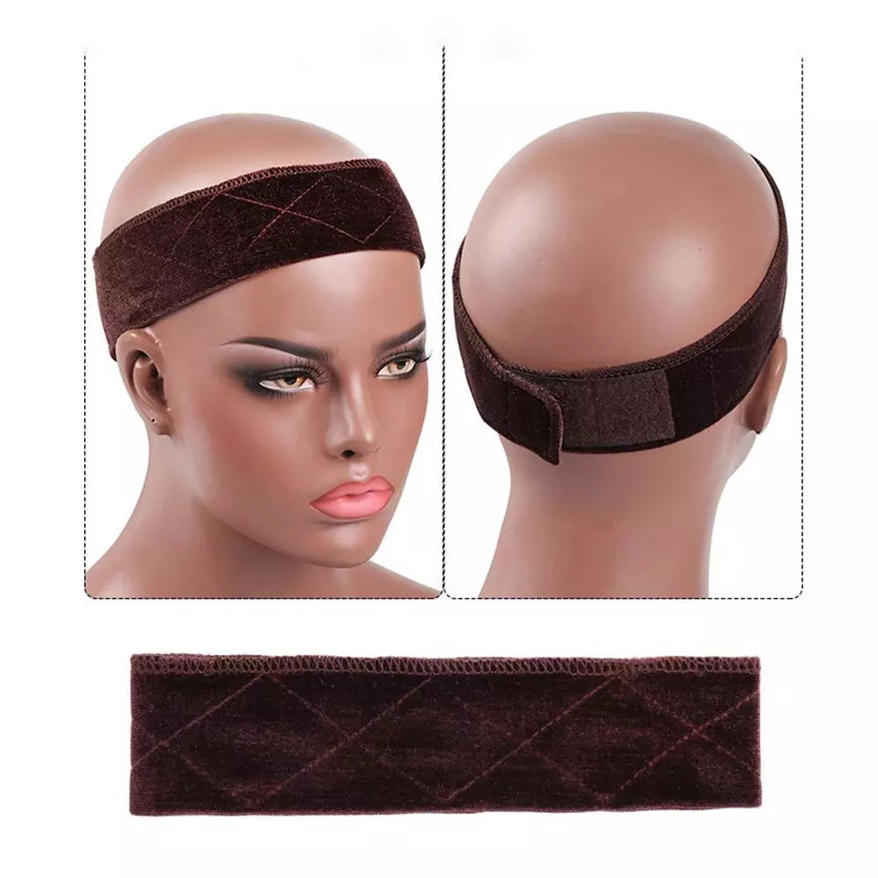 Adjustable Elastic Band w/ Hooks – The Frontal Queen