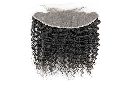 ThinLace™ Transparent 13 by 4 FRONTAL (DEEP WAVE) - The Frontal Queen
