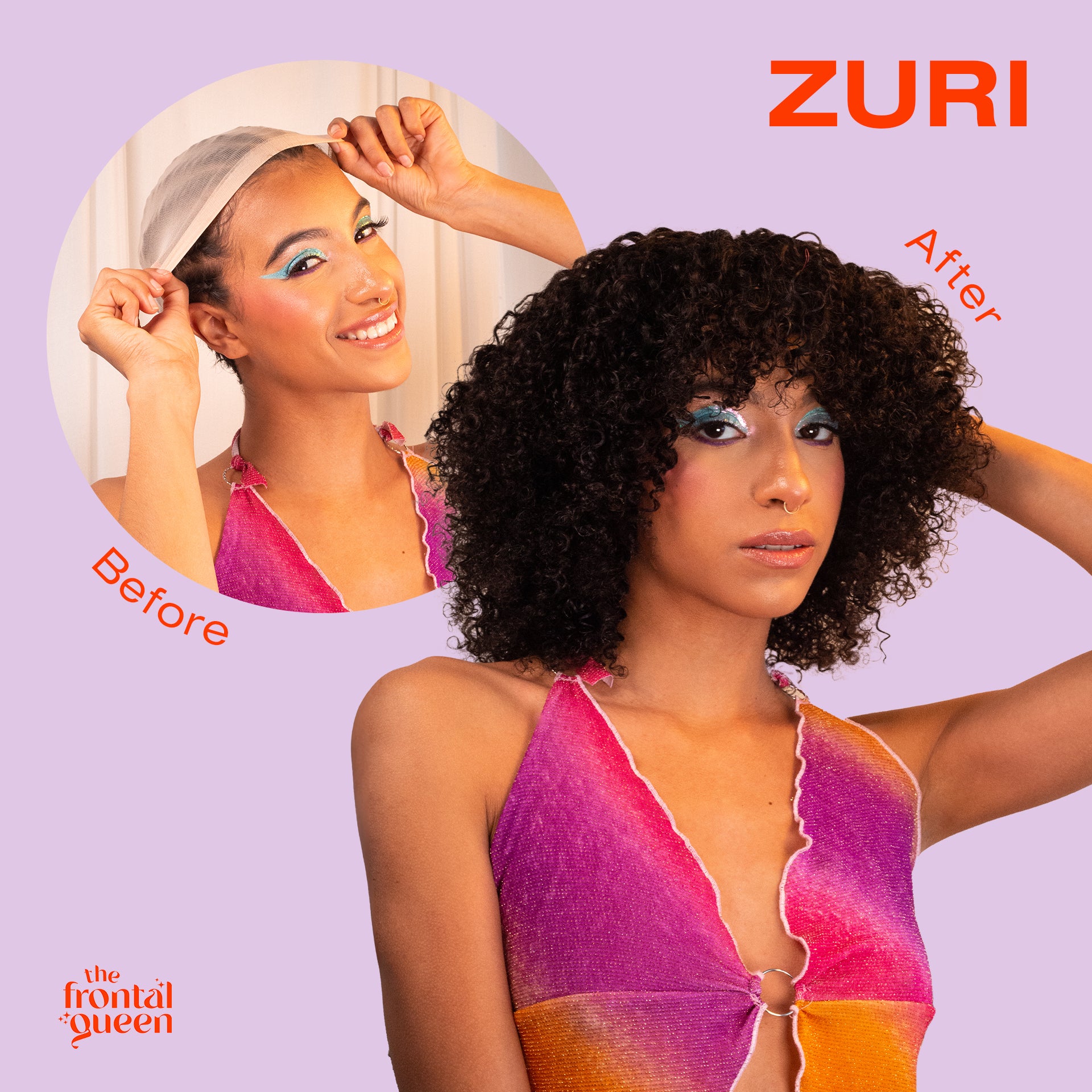ZURI - QUICK WIG - The Frontal Queen