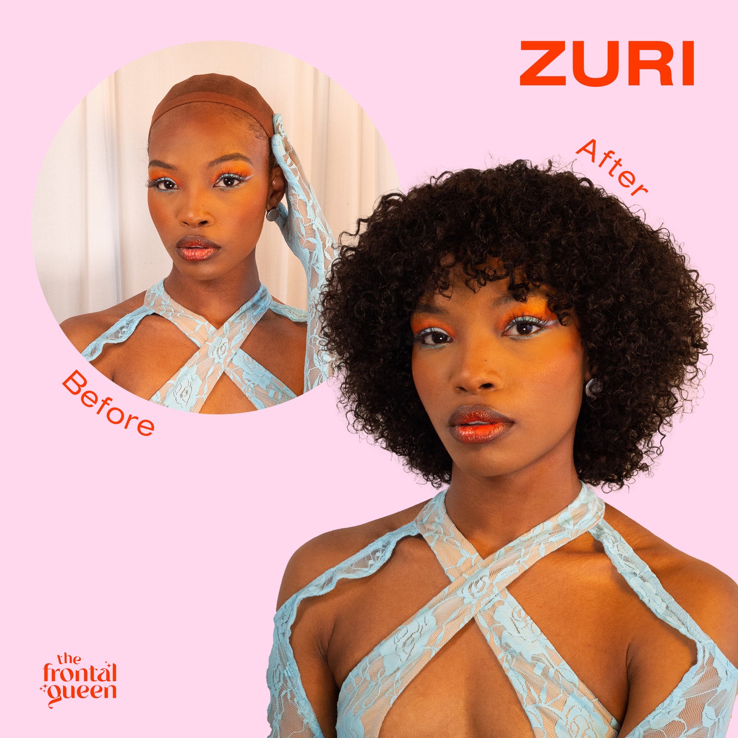 ZURI - QUICK WIG - The Frontal Queen