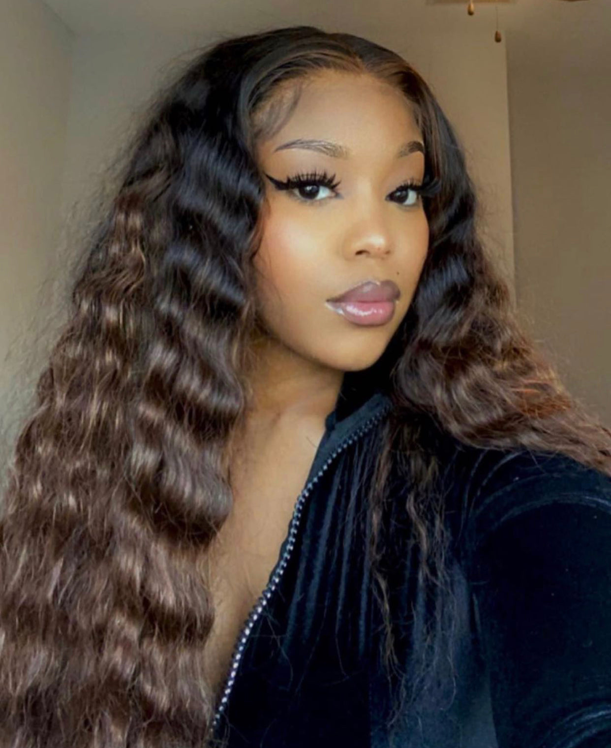 Newbie Cambodian Deep Wave Frontal Wig - The Frontal Queen
