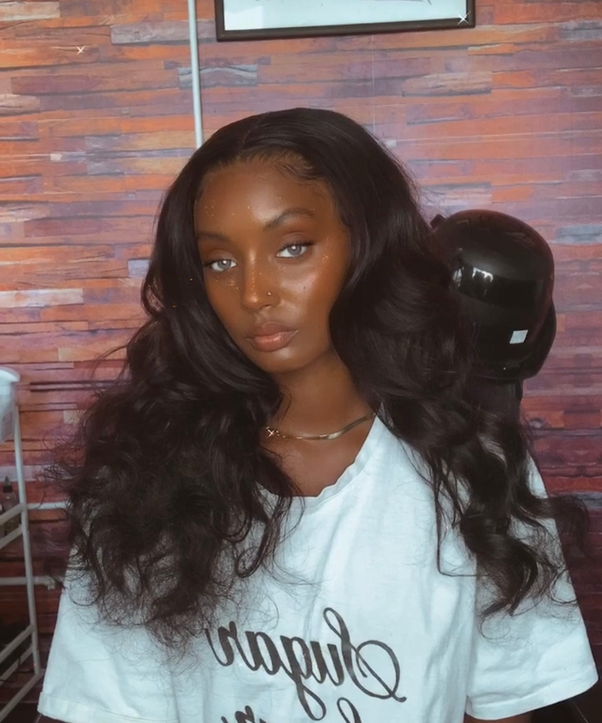 RAW Cambodian Bouncy Curls 360 Wig - The Frontal Queen